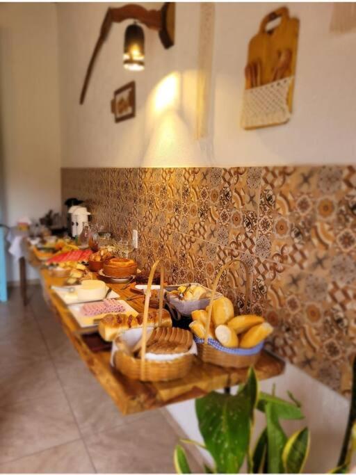 Sitio Juara Bed & Breakfast Santa Teresa  Bagian luar foto