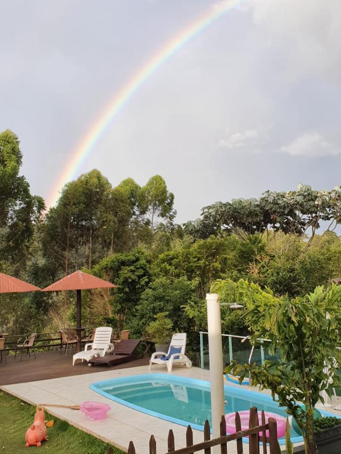 Sitio Juara Bed & Breakfast Santa Teresa  Bagian luar foto