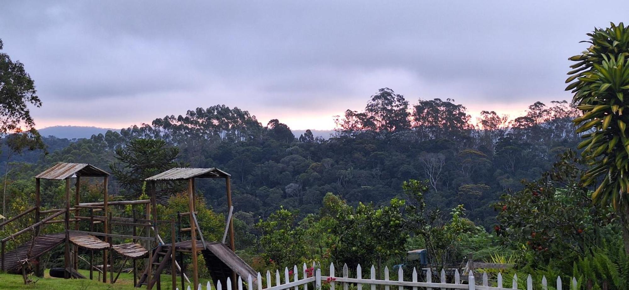Sitio Juara Bed & Breakfast Santa Teresa  Bagian luar foto